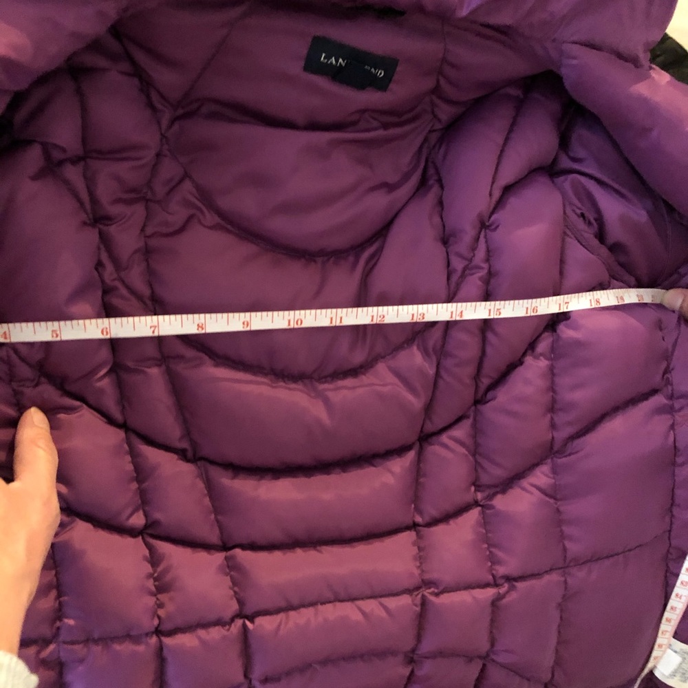 ‼️SOLD‼️ Women’s Lands’ End Coat - Picture 6 of 8